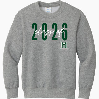 Port & Company Youth Core Fleece Crewneck Sweatshirt