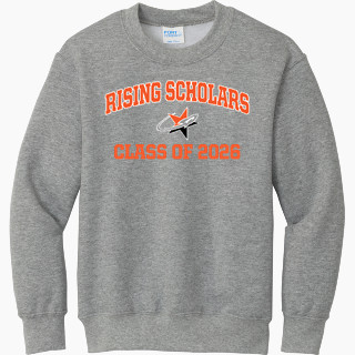 Port & Company Youth Core Fleece Crewneck Sweatshirt