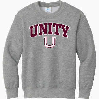 Port & Company Youth Core Fleece Crewneck Sweatshirt