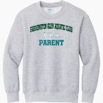Farmington Glen Aquatic Club Port & Company Youth Core Fleece Crewneck Sweatshirt Front Thumbnail
