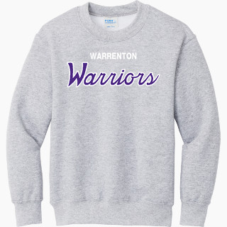 Port & Company Youth Core Fleece Crewneck Sweatshirt