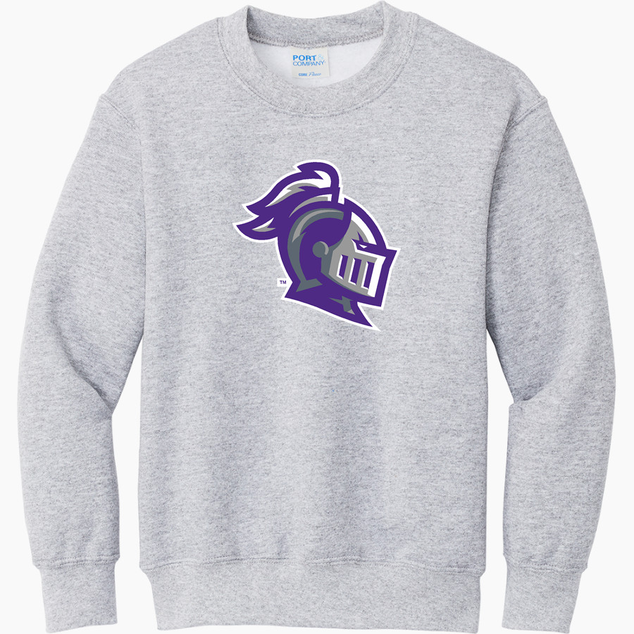 UPSON-LEE High School Knights Port & Company Youth Core Fleece Crewneck Sweatshirt