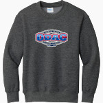 Old Dominion Athletic Conference <span class="pdp-name-mascot">Old Dominion Athletic Conference</span> Port & Company Youth Core Fleece Crewneck Sweatshirt Front Thumbnail