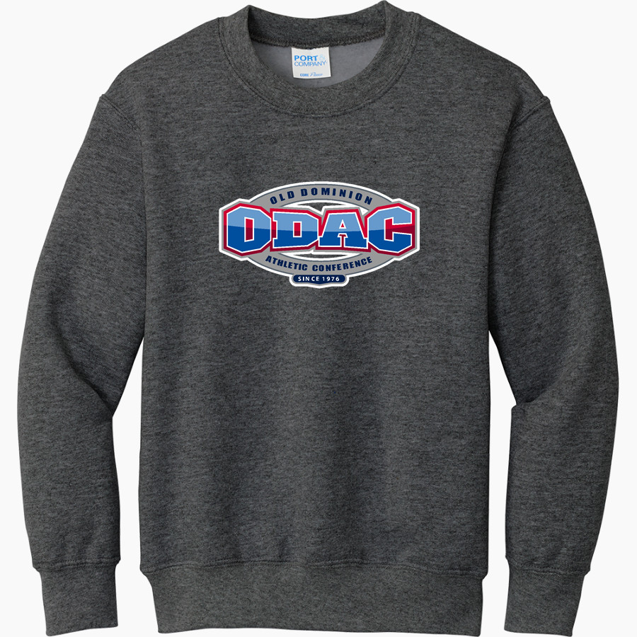 Old Dominion Athletic Conference <span class="pdp-name-mascot">Old Dominion Athletic Conference</span> Port & Company Youth Core Fleece Crewneck Sweatshirt