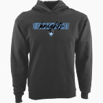 Northstar Christian Knights <span class="pdp-name-mascot">Northstar Christian Academy Knights</span> Port & Company Youth Core Fleece Hoody Front Thumbnail
