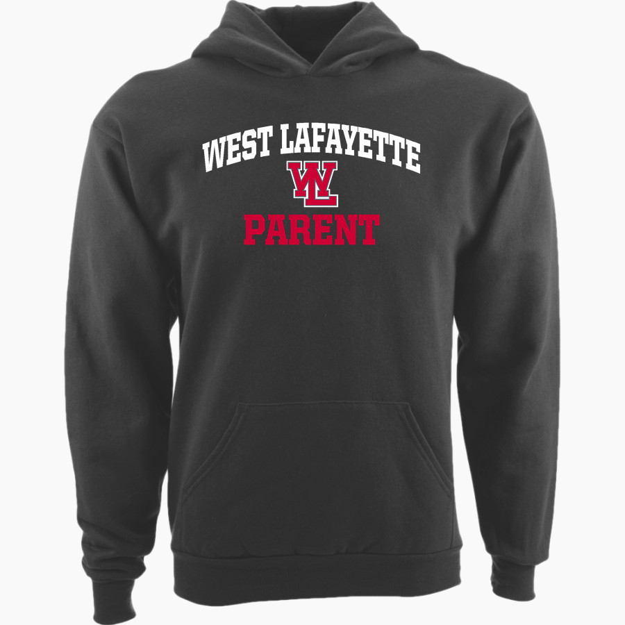 West Lafayette Jr-Sr High School Red Devils Online Store Port & Company Youth Core Fleece Hoody