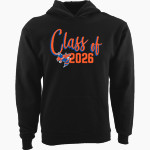 BARTOW HIGH SCHOOL YELLOW JACKETS Port & Company Youth Core Fleece Hoody Front Thumbnail