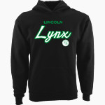 <span class="pdp-name-mascot">Lincoln Lynx</span> Port & Company Youth Core Fleece Hoody Front Thumbnail