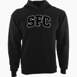 SFC Eagles <span class="pdp-name-mascot">Santa Fe Christian</span> Port & Company Youth Core Fleece Hoody Front Thumbnail