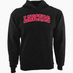 GENERAL MCLANE HIGH SCHOOL LANCERS <span class="pdp-name-mascot">GENERAL MCLANE LANCERS</span> Port & Company Youth Core Fleece Hoody Front Thumbnail
