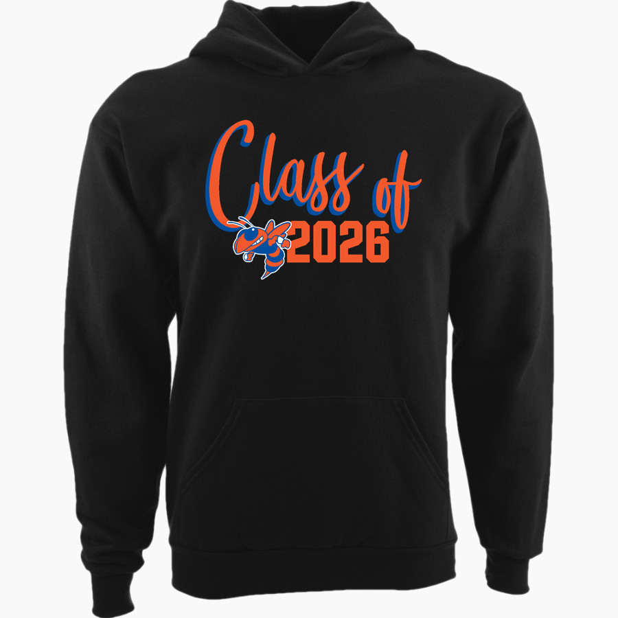 BARTOW HIGH SCHOOL YELLOW JACKETS Port & Company Youth Core Fleece Hoody