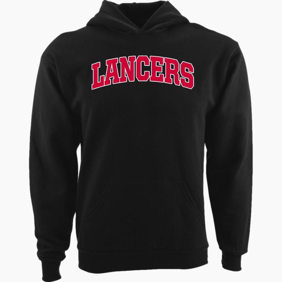 GENERAL MCLANE HIGH SCHOOL LANCERS <span class="pdp-name-mascot">GENERAL MCLANE LANCERS</span> Port & Company Youth Core Fleece Hoody