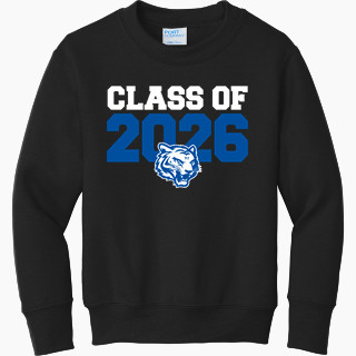 Port & Company Youth Core Fleece Crewneck Sweatshirt