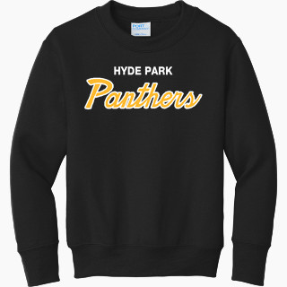 Port & Company Youth Core Fleece Crewneck Sweatshirt