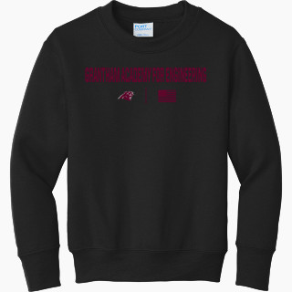Port & Company Youth Core Fleece Crewneck Sweatshirt