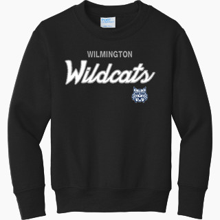 Port & Company Youth Core Fleece Crewneck Sweatshirt