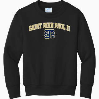 Port & Company Youth Core Fleece Crewneck Sweatshirt