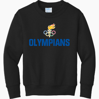 Port & Company Youth Core Fleece Crewneck Sweatshirt