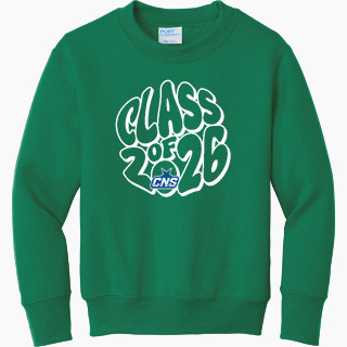 Port & Company Youth Core Fleece Crewneck Sweatshirt