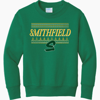 Port & Company Youth Core Fleece Crewneck Sweatshirt