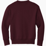 MILLBURY SR HIGH SCHOOL WOOLIES Port & Company Youth Core Fleece Crewneck Sweatshirt Back Thumbnail