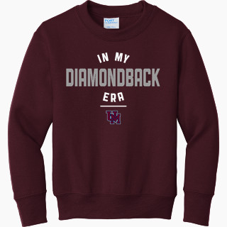 Port & Company Youth Core Fleece Crewneck Sweatshirt