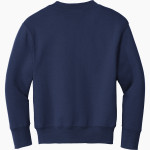 CORNERSTONE Eagles Port & Company Youth Core Fleece Crewneck Sweatshirt Back Thumbnail