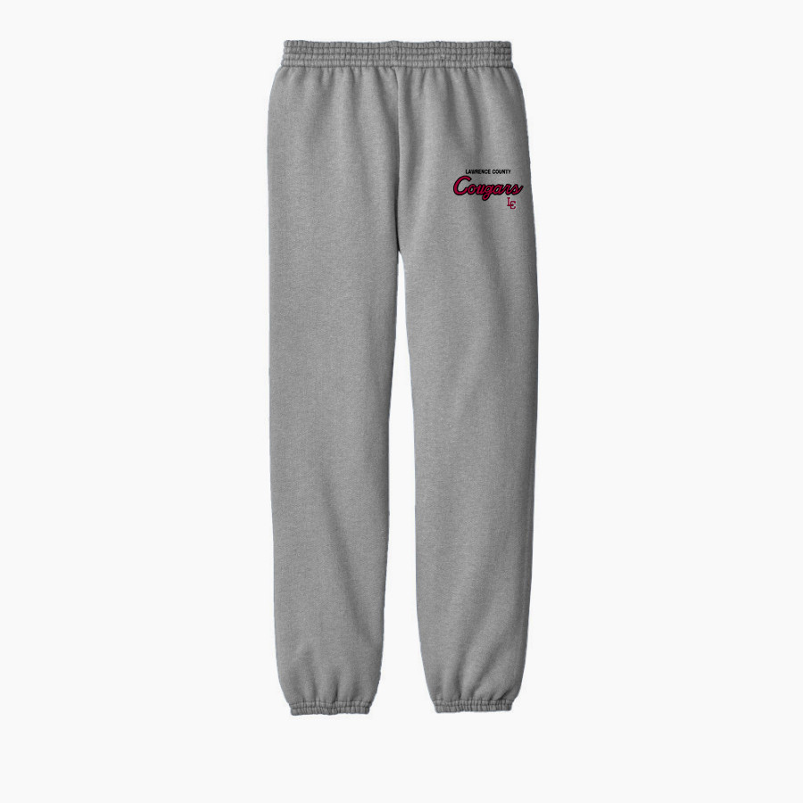 LAWRENCE COUNTY HIGH SCHOOL COUGARS Port & Company Youth Core Fleece Sweatpant
