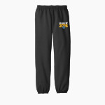 The Spence School Sabers Port & Company Youth Core Fleece Sweatpant Front Thumbnail