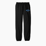 RANDOLPH HIGH SCHOOL RO-HAWKS Port & Company Youth Core Fleece Sweatpant Front Thumbnail