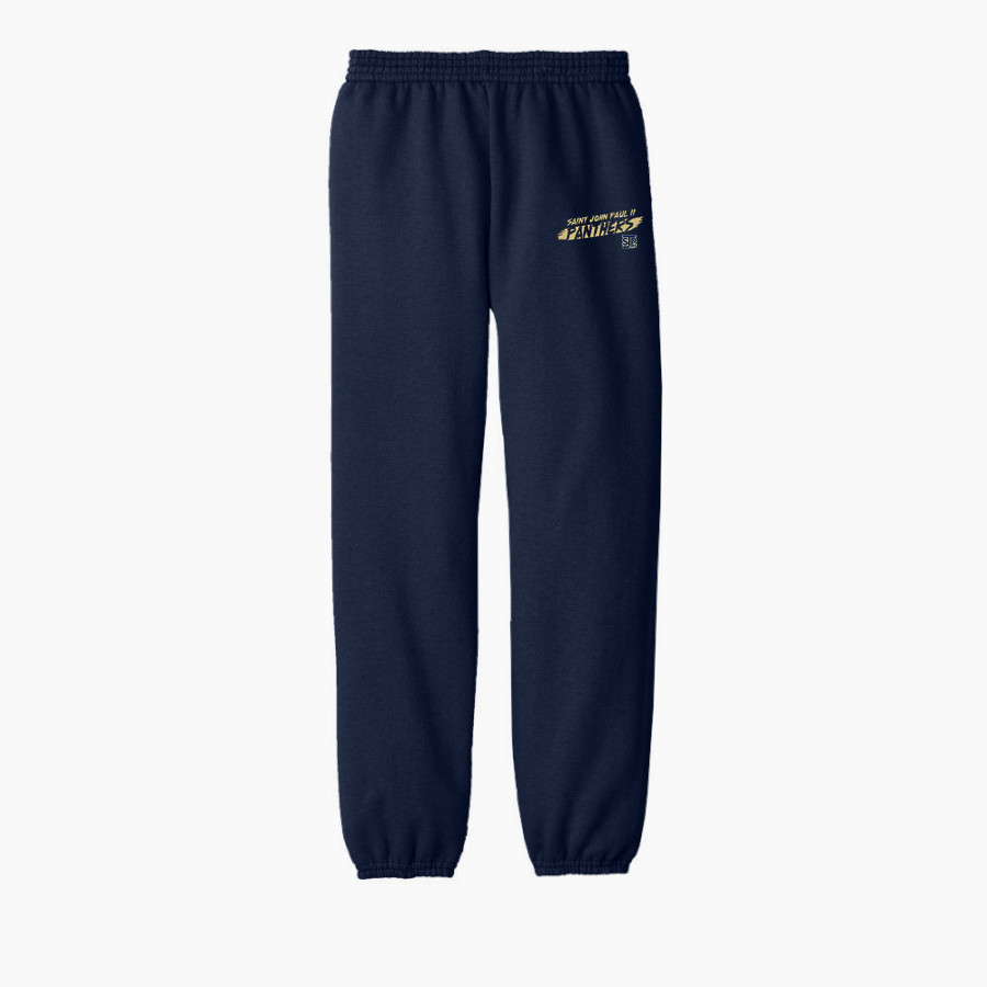 Saint John Paul II Catholic High School PANTHERS Port & Company Youth Core Fleece Sweatpant