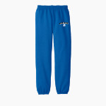 IMMACULATE CONCEPTION ACADEMY SPARTANS Port & Company Youth Core Fleece Sweatpant Front Thumbnail