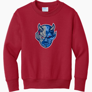 Port & Company Youth Core Fleece Crewneck Sweatshirt