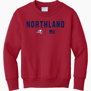 Port & Company Youth Core Fleece Crewneck Sweatshirt