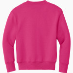 High Point Central Bison Online Store Port & Company Youth Core Fleece Crewneck Sweatshirt Back Thumbnail