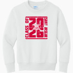 SAINT ANSGAR HIGH SCHOOL SAINTS <span class="pdp-name-mascot">SAINT ANSGAR SAINTS</span> Port & Company Youth Core Fleece Crewneck Sweatshirt Front Thumbnail