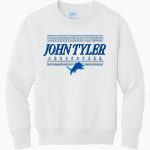 JOHN TYLER HIGH SCHOOL LIONS Port & Company Youth Core Fleece Crewneck Sweatshirt Front Thumbnail