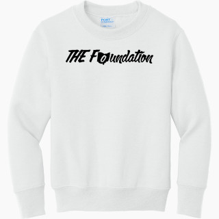 Port & Company Youth Core Fleece Crewneck Sweatshirt