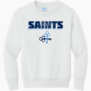 Port & Company Youth Core Fleece Crewneck Sweatshirt