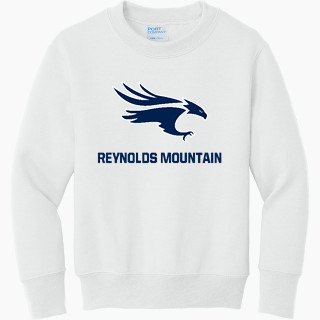 Port & Company Youth Core Fleece Crewneck Sweatshirt