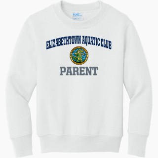 Port & Company Youth Core Fleece Crewneck Sweatshirt