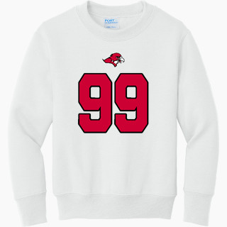 Port & Company Youth Core Fleece Crewneck Sweatshirt