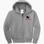 Hannah-Pamplico Raiders Raiders Port & Company Youth Full Zip Hoody Front Thumbnail