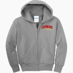Graham G-men <span class="pdp-name-mascot">Graham G-men</span> Port & Company Youth Full Zip Hoody Front Thumbnail