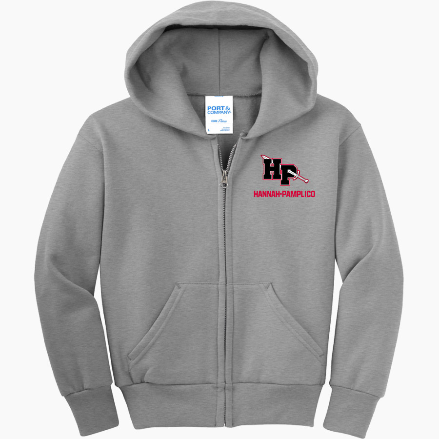 Hannah-Pamplico Raiders Raiders Port & Company Youth Full Zip Hoody