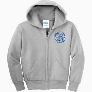 Port & Company Youth Full Zip Hoody