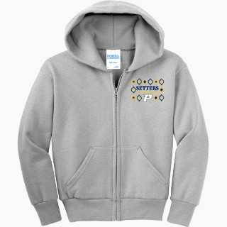 Port & Company Youth Full Zip Hoody