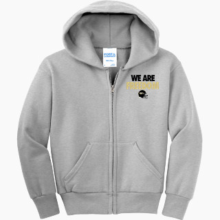 Port & Company Youth Full Zip Hoody