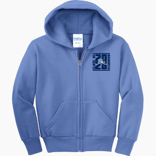 Port & Company Youth Full Zip Hoody