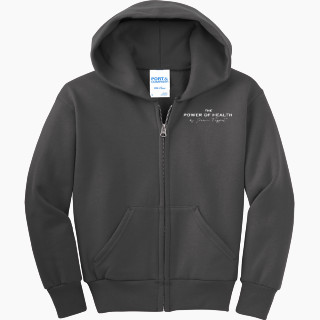 Port & Company Youth Full Zip Hoody